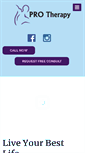 Mobile Screenshot of 1protherapy.com